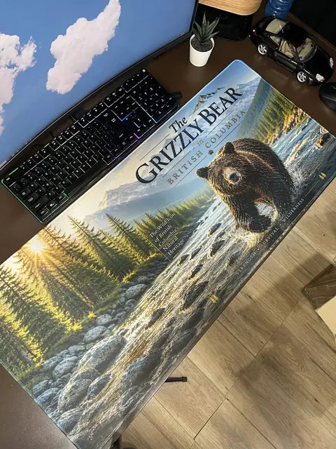 Desk mat artwork example
