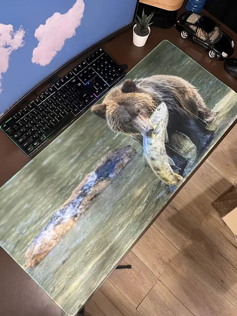 Desk mat artwork example