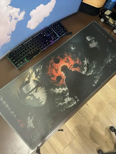 Desk mat artwork example
