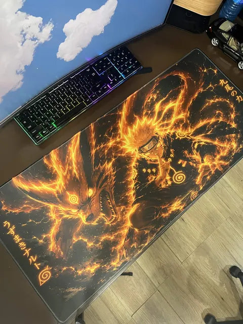 Desk mat artwork example