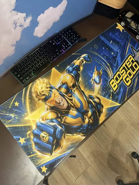 Desk mat artwork example