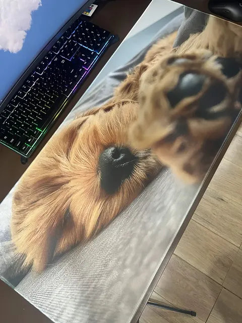 Desk mat artwork example