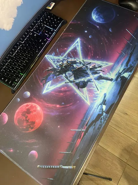 Desk mat artwork example