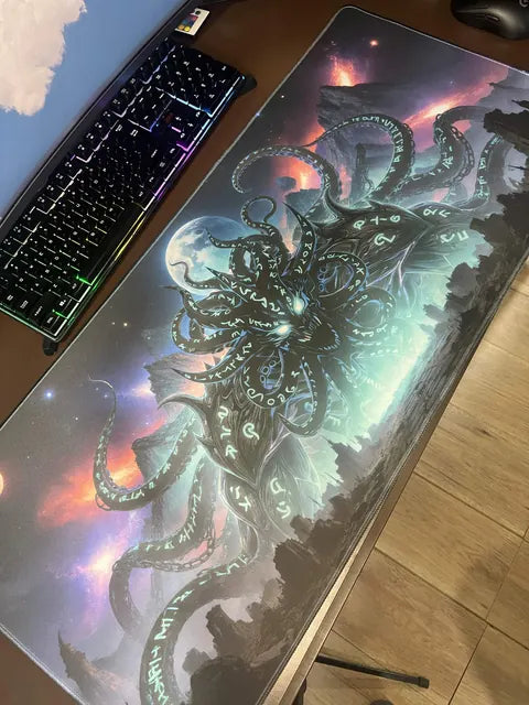 Desk mat artwork example