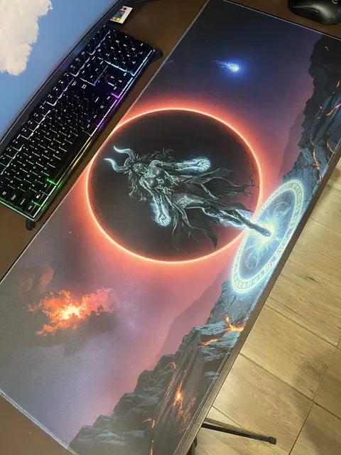 Desk mat artwork example