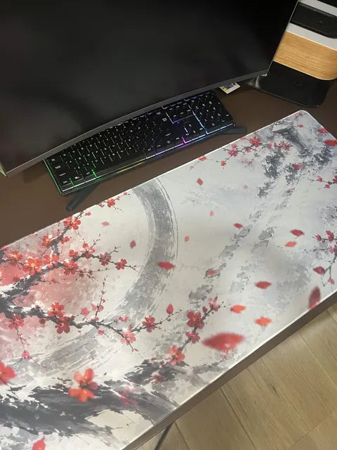Desk mat artwork example