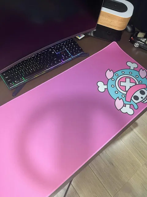 Desk mat artwork example