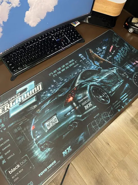 Desk mat artwork example
