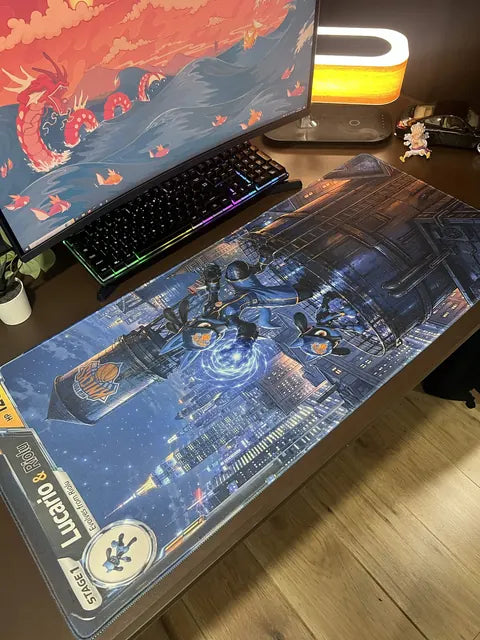 Desk mat artwork example