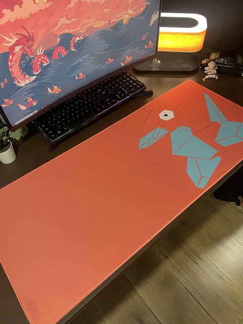 Desk mat artwork example