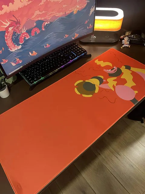 Desk mat artwork example