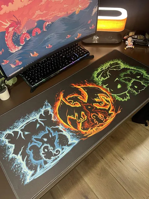 Desk mat artwork example
