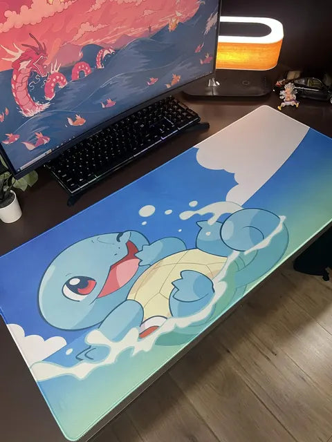 Desk mat artwork example