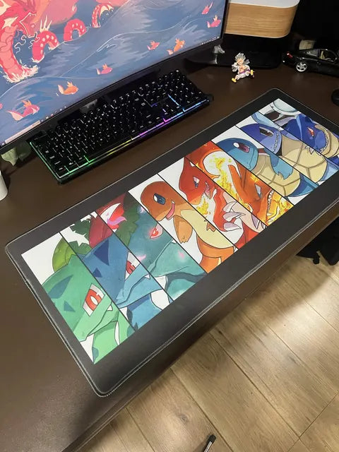 Desk mat artwork example