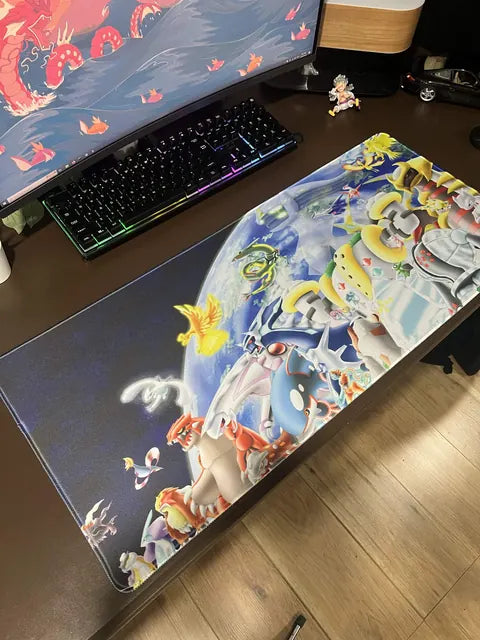 Desk mat artwork example