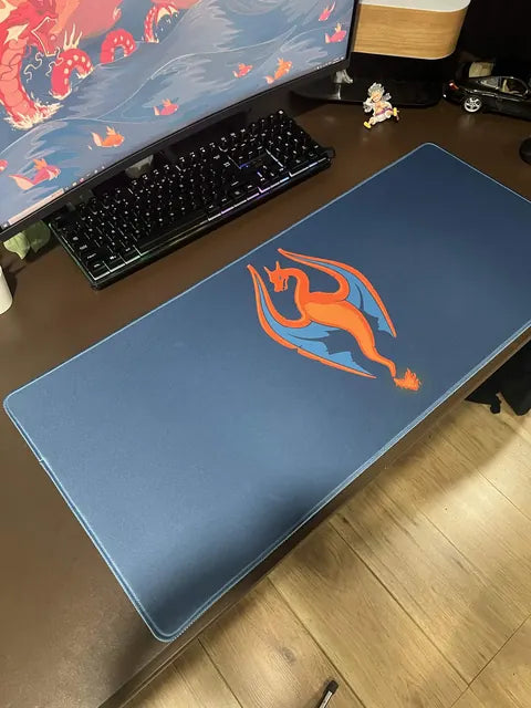 Desk mat artwork example