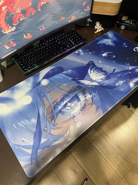 Desk mat artwork example
